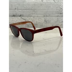 Warby Parker Madison Sunglasses *FRAMES ONLY* Check Photos - Red Color Nice